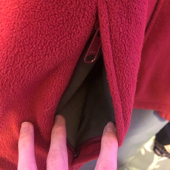 Women's pink Columbia full zip jacket, Size L - Picture 5 of 6